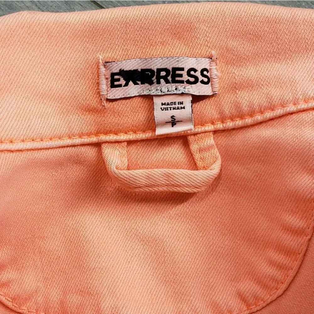 Express Orange Jacket - Picture 3 of 3